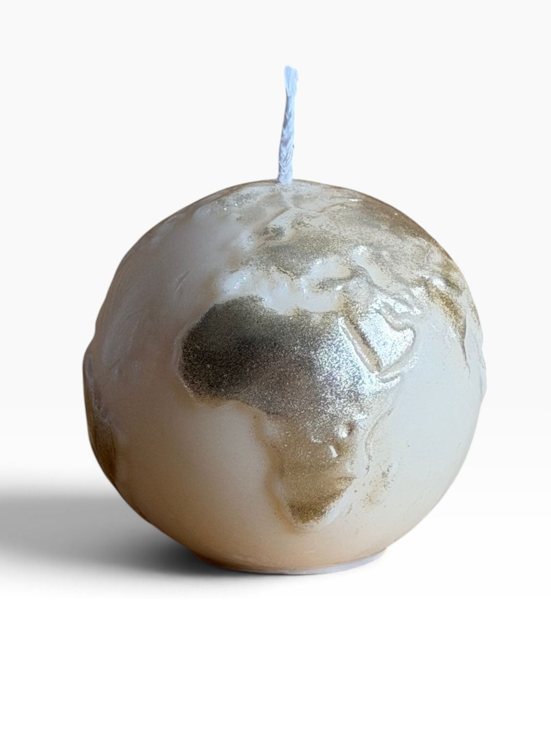 Świeca Sojowa „Globus / Ziemia”