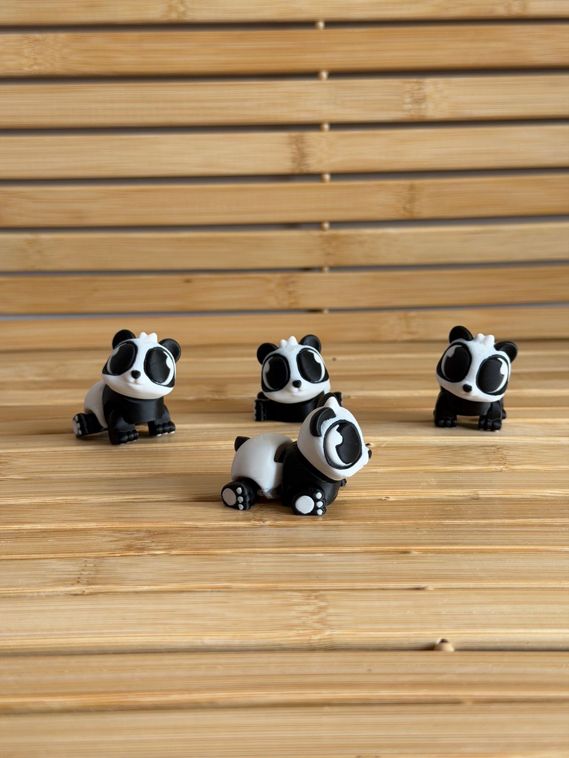 Ruchoma Figurka 3D „Panda”