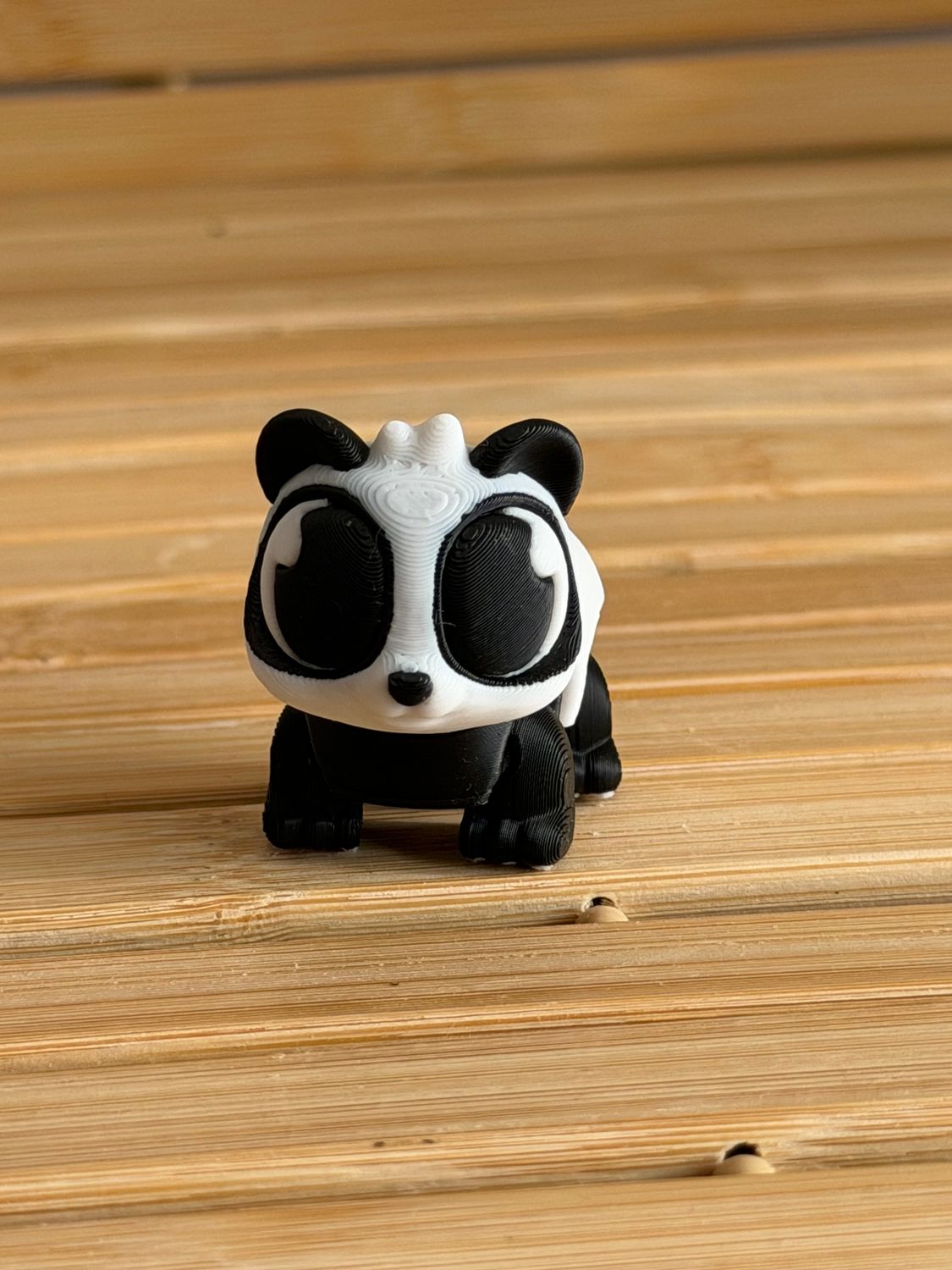Ruchoma Figurka 3D „Panda”