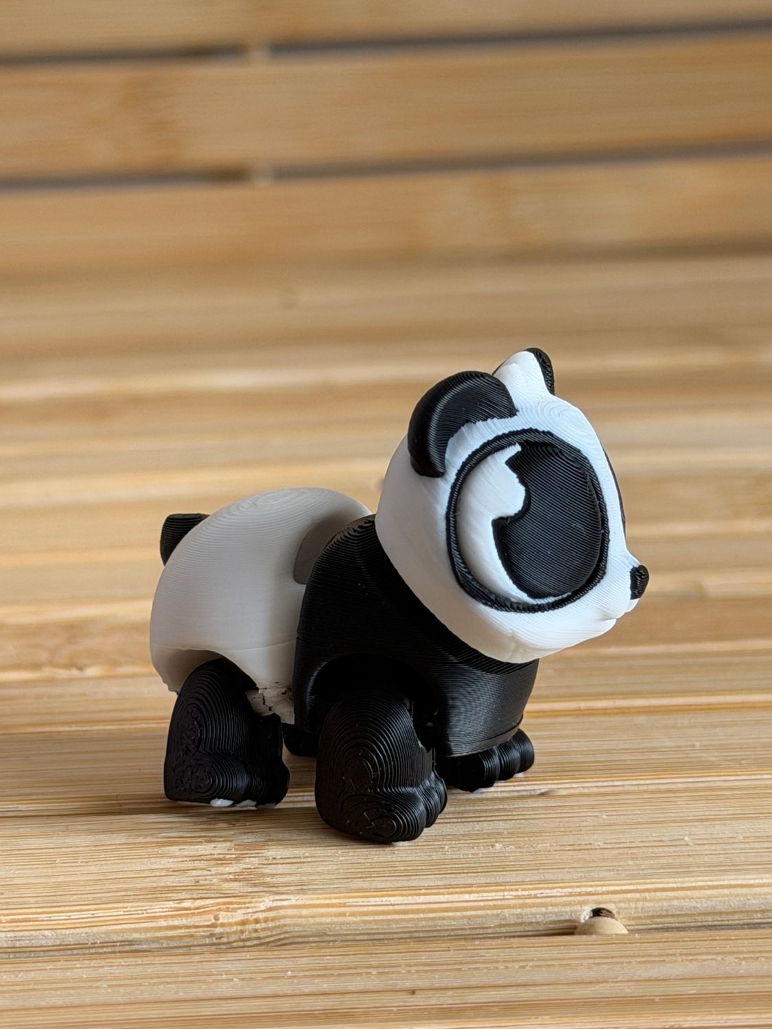 Ruchoma Figurka 3D „Panda”