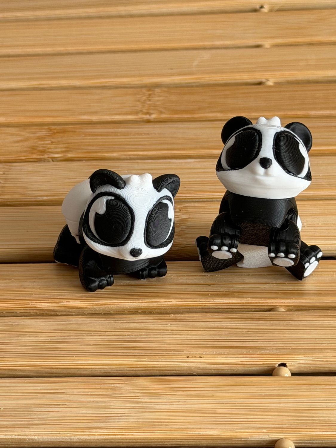 Ruchoma Figurka 3D „Panda”