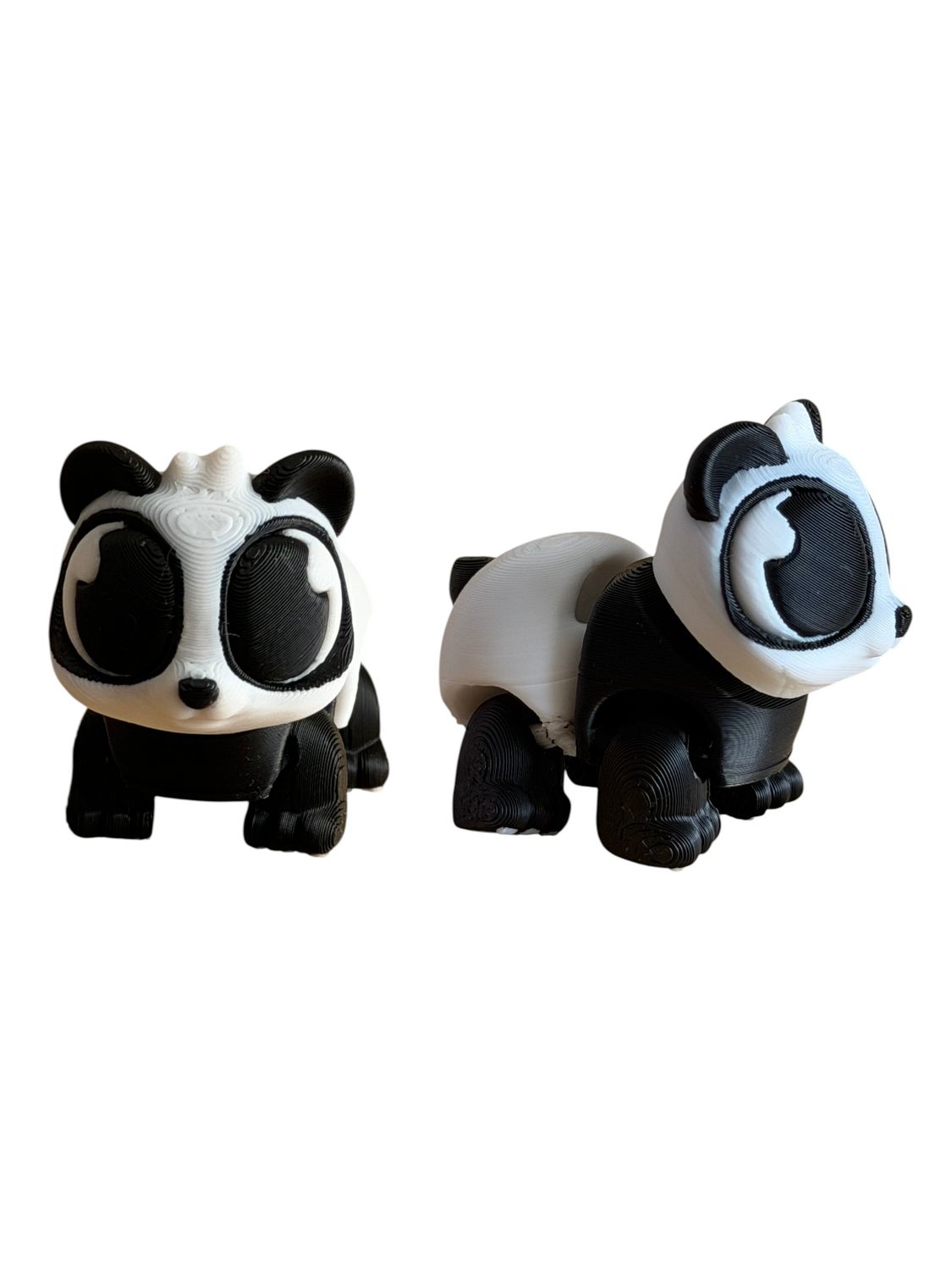 Ruchoma Figurka 3D „Panda”