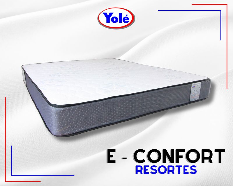 Colchón E - Confort