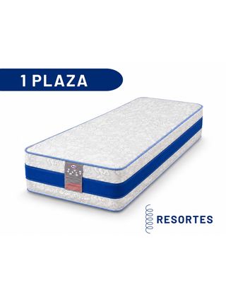 Colchón Eco Bear RESORTES - 1 Plaza