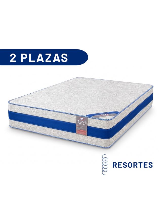 Colchón Eco Bear RESORTES - 2 Plazas