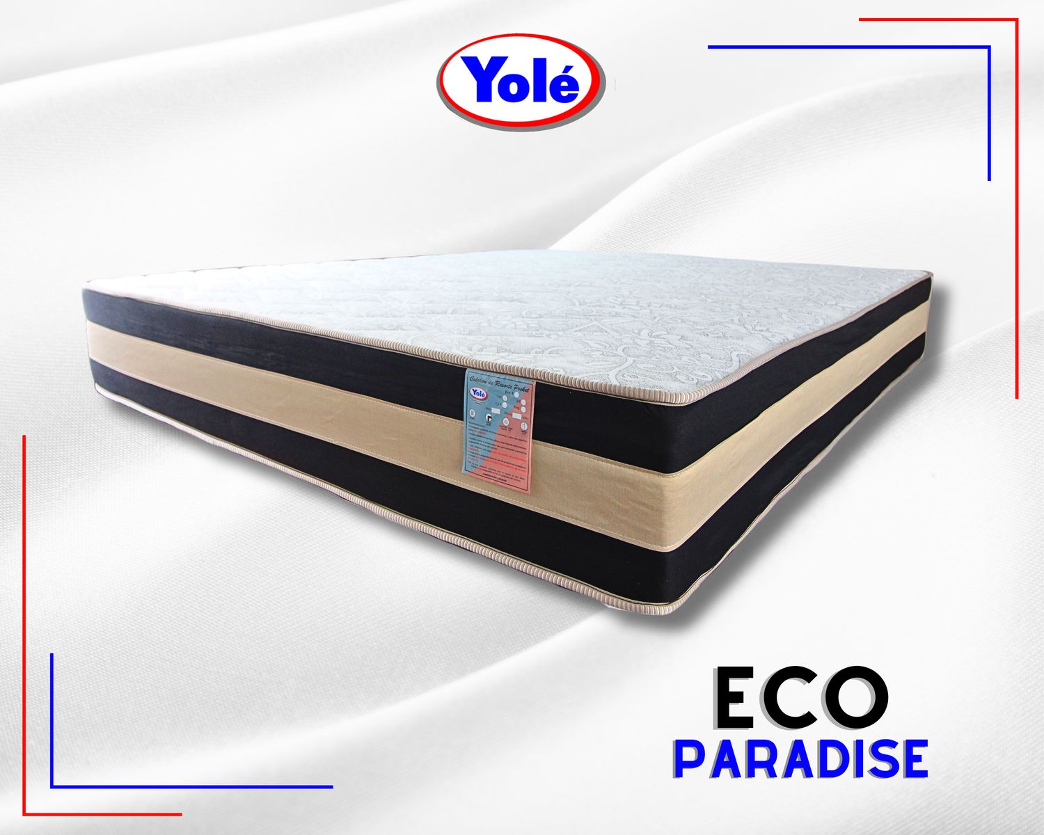 Colchón PREMIUM ECO Paradise KING