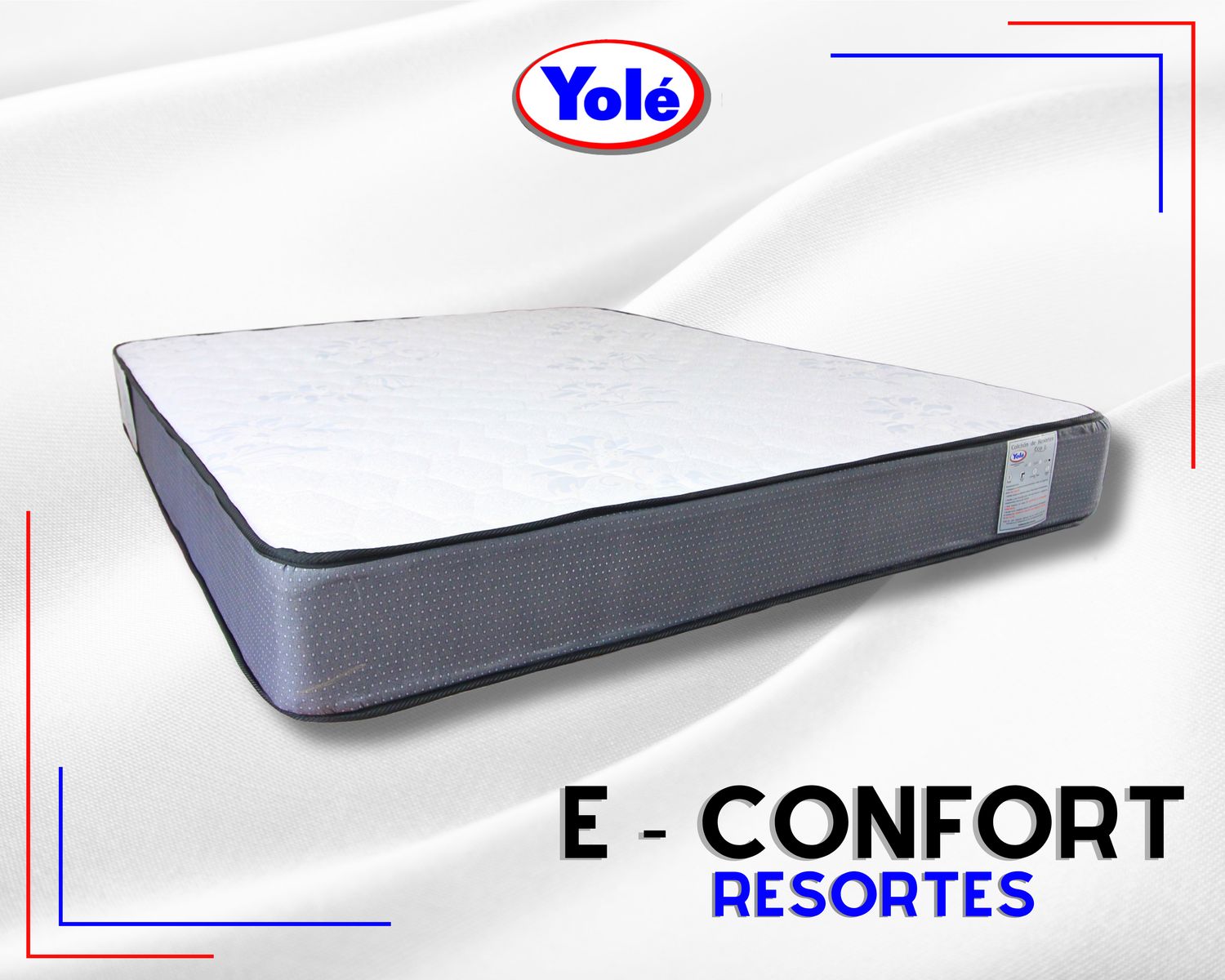Colchón E - Confort SUPER KING