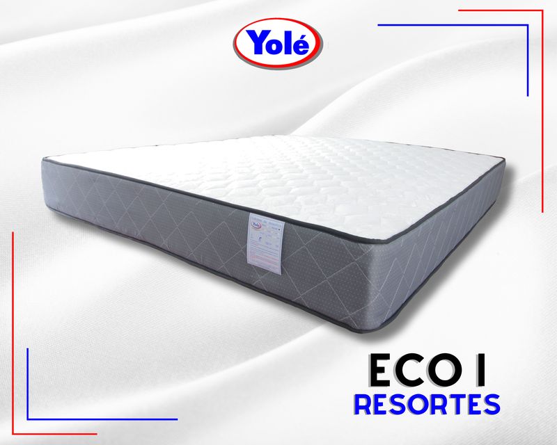 Colchón Eco I 1.5 plazas