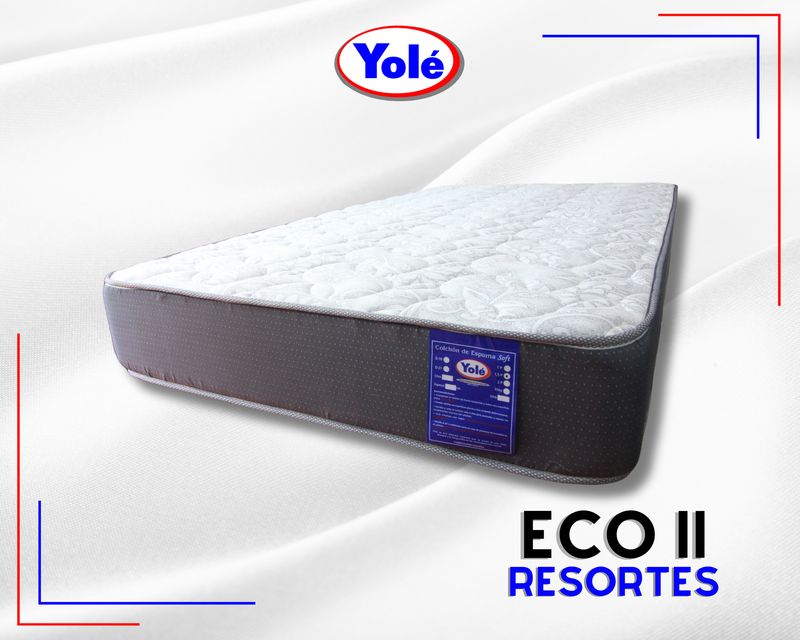 Colchón Eco II Plus KING