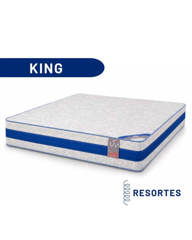 Colchón Eco Bear RESORTES - KING