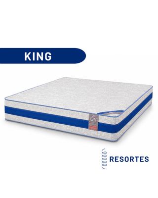 Colchón Eco Bear RESORTES - KING