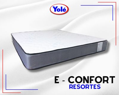 Colchón E - Confort 1.5 plazas