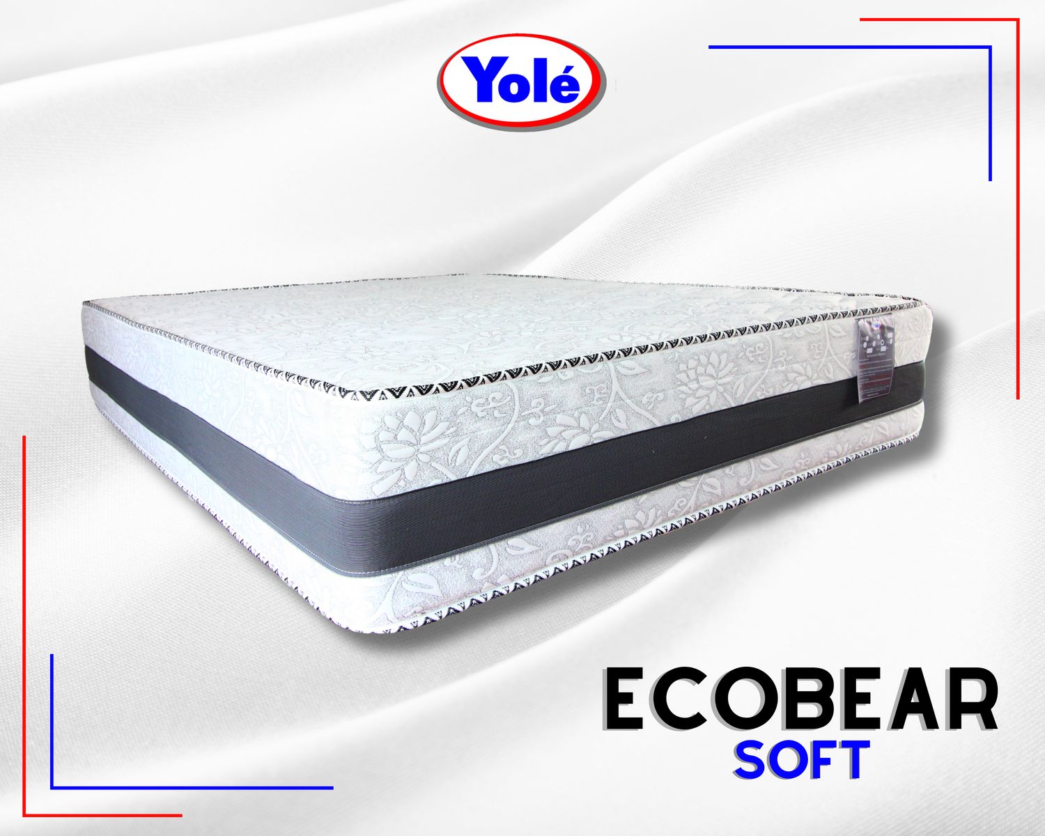 Colchón Eco Bear SOFT 1.5 plaza