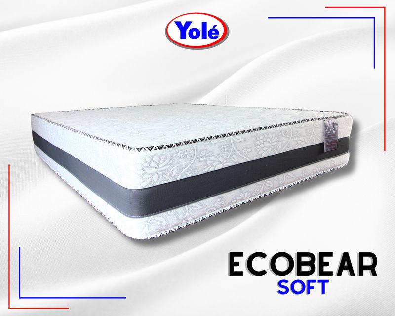 Colchón Eco Bear SOFT 1.5 plaza
