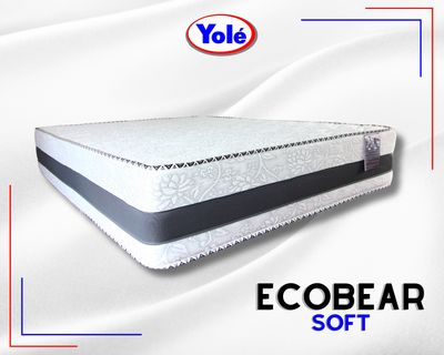 Colchón Eco Bear SOFT 1.5 plaza