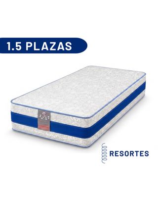 Colchón Eco Bear RESORTES - 1.5 Plaza
