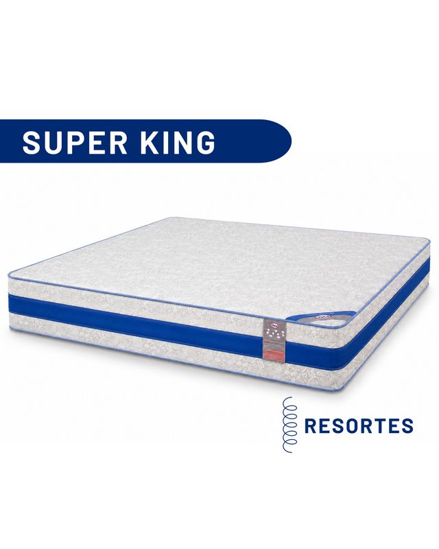 Colchón Eco Bear RESORTES - SUPER KING