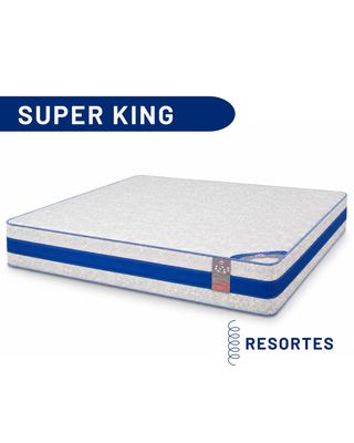 Colchón Eco Bear RESORTES - SUPER KING