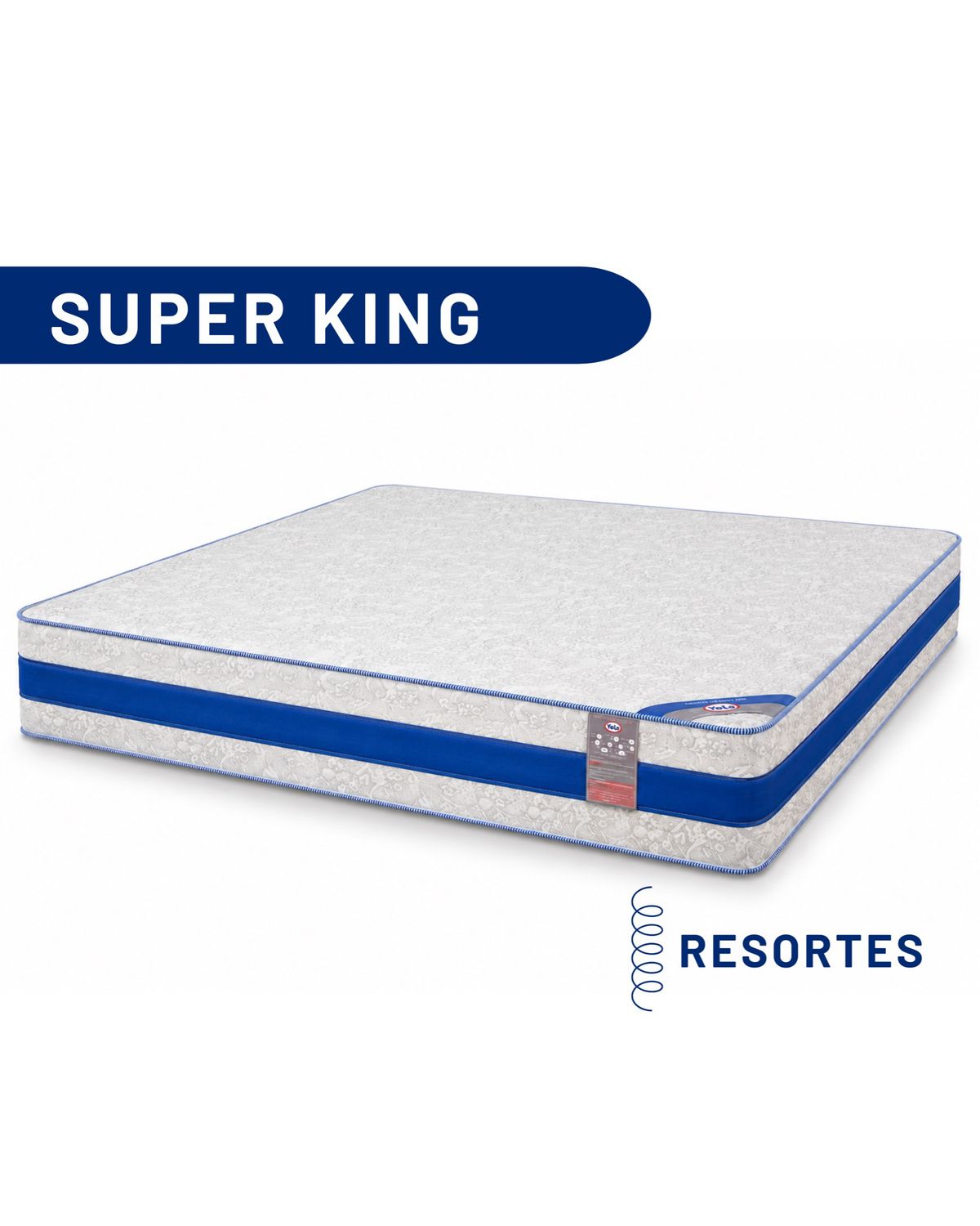 Colchón Eco Bear RESORTES - SUPER KING