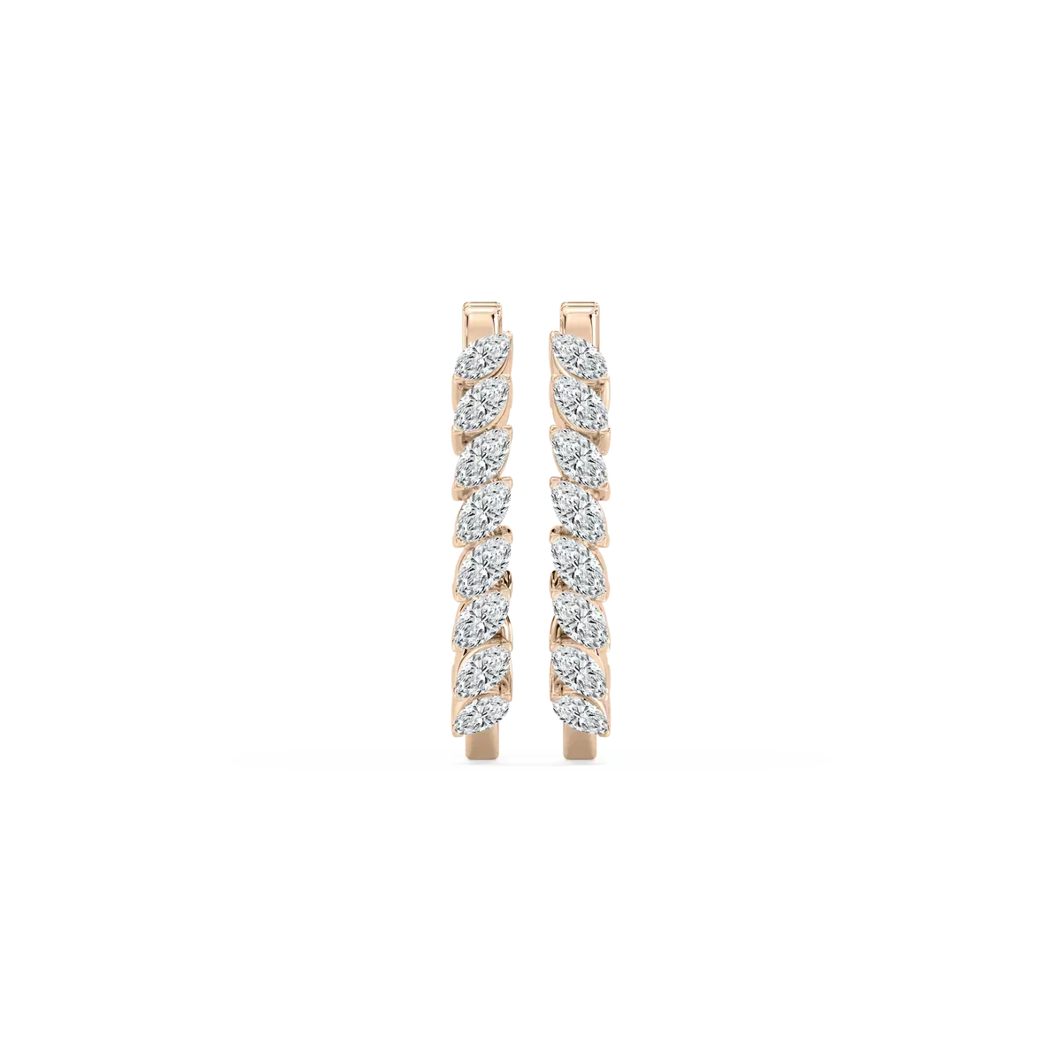1.50 Carat Marquise Diamond Wana Hoop And Balis