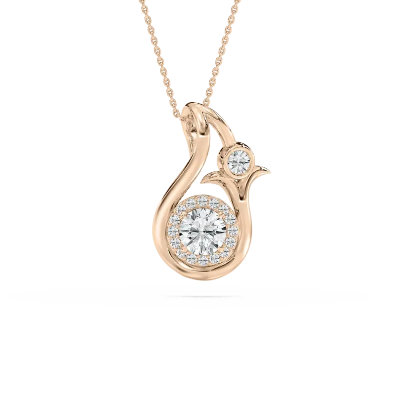 Round Diamond Mesmera Fashion Pendant