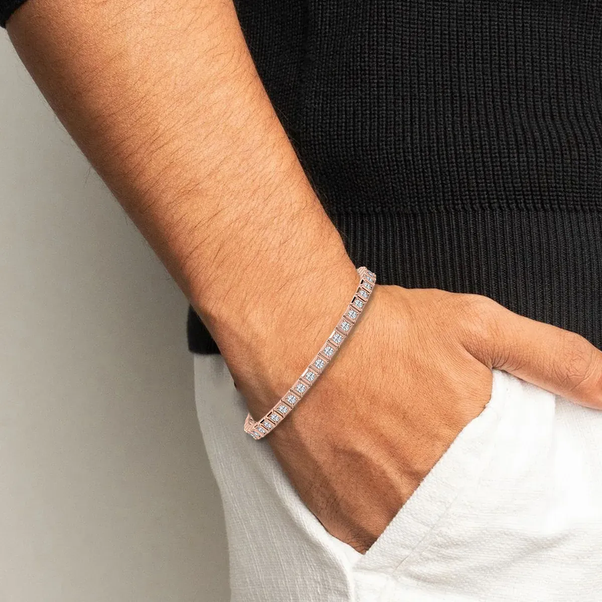 Atlas Diamond Bracelet