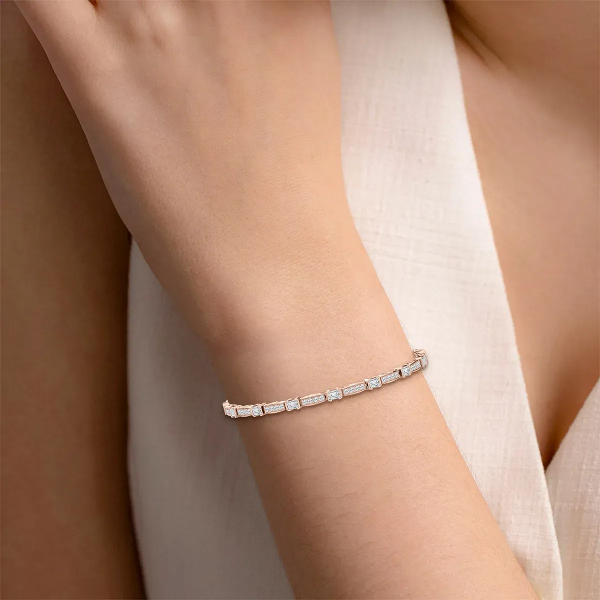 Selene Diamond Bracelet