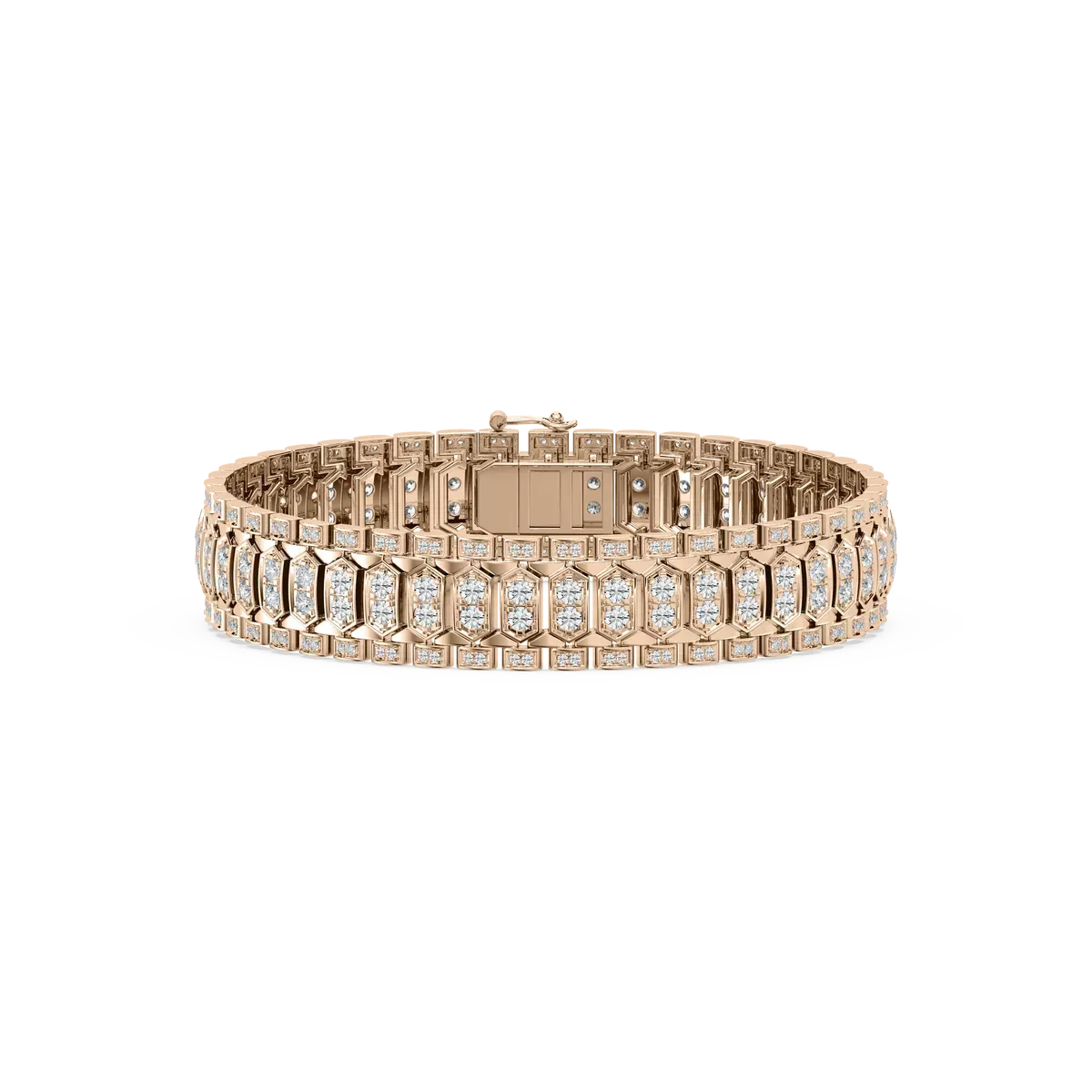 Round Diamond Classic Fashion Bracelet