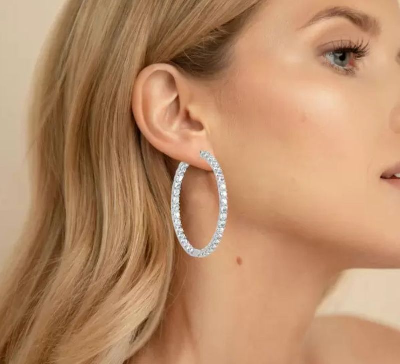 Diamond Hoops