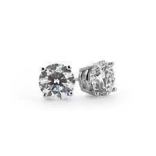 Custom Diamond Stud Earrings