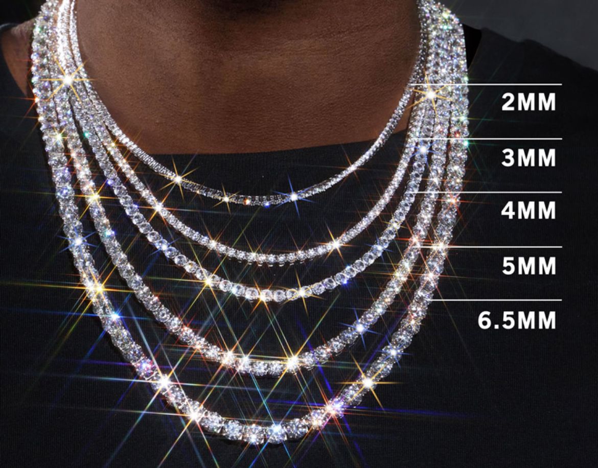 Tennis Diamond chains