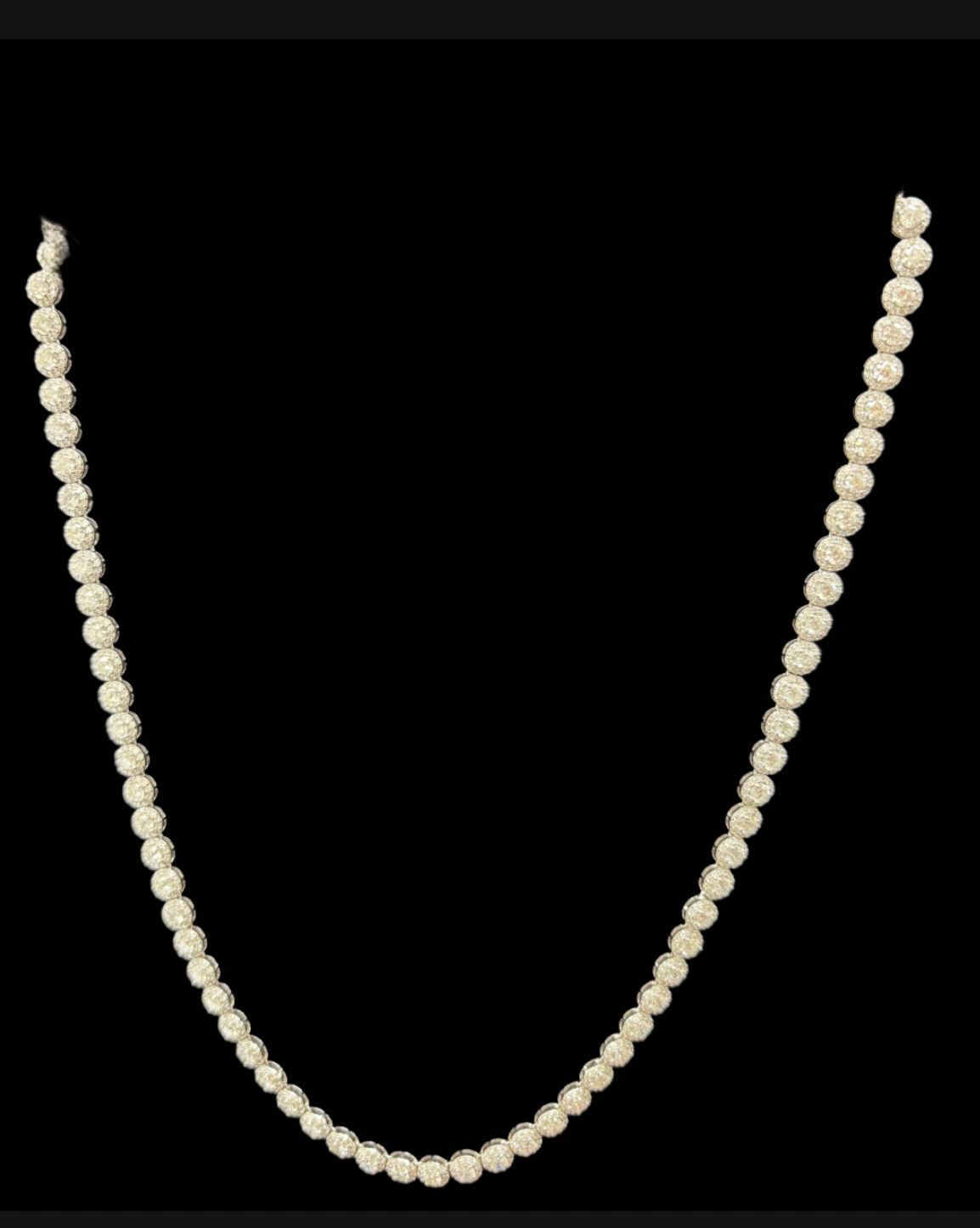 Circle Cube Diamond Chain