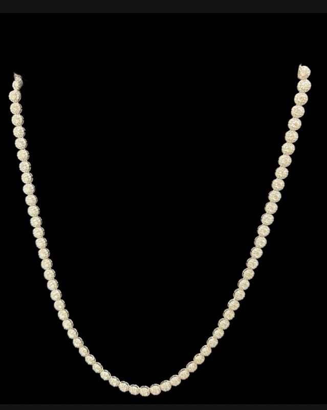 Circle Cube Diamond Chain