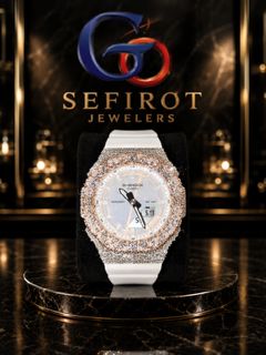 Iced Out G-Shock Line Iced Out G-Shock Line