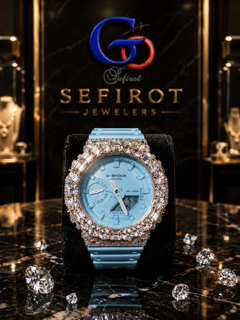 Iced Out G-Shock Line