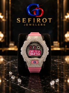 Ladies Pink G-Shock Watch Ladies Pink G-Shock Watch