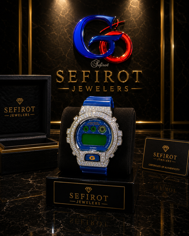 Digital G-Shock Watch Line