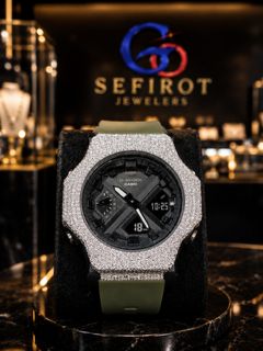 Green G.I. Joe G-Shock Watch