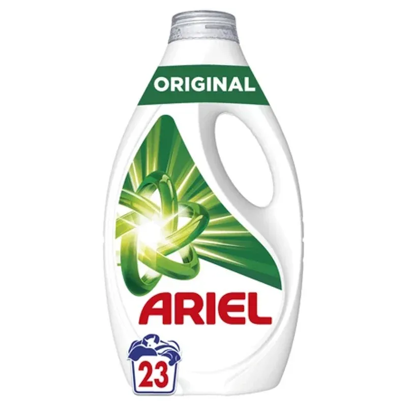 Ariel Detergente Lavadora Liquido 100 Lavados, Original