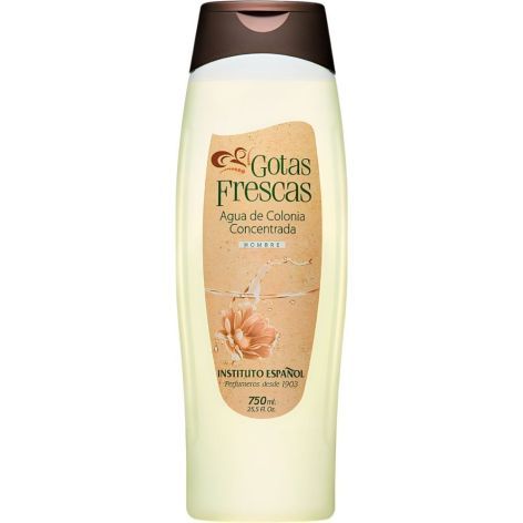 Agua De Colonia Gotas Frescas 750 Ml.