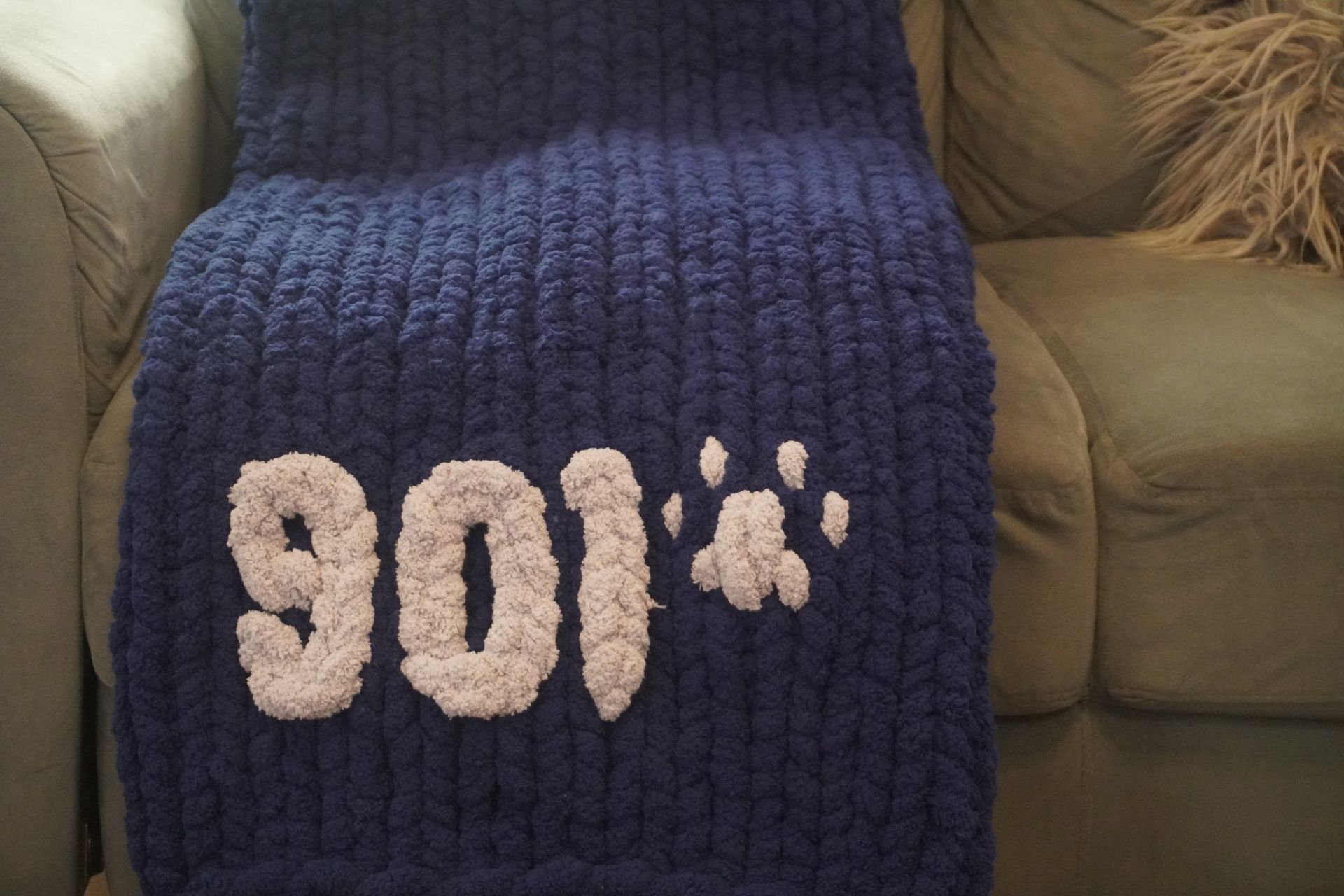 901-Hometown Pride Heritage Throw