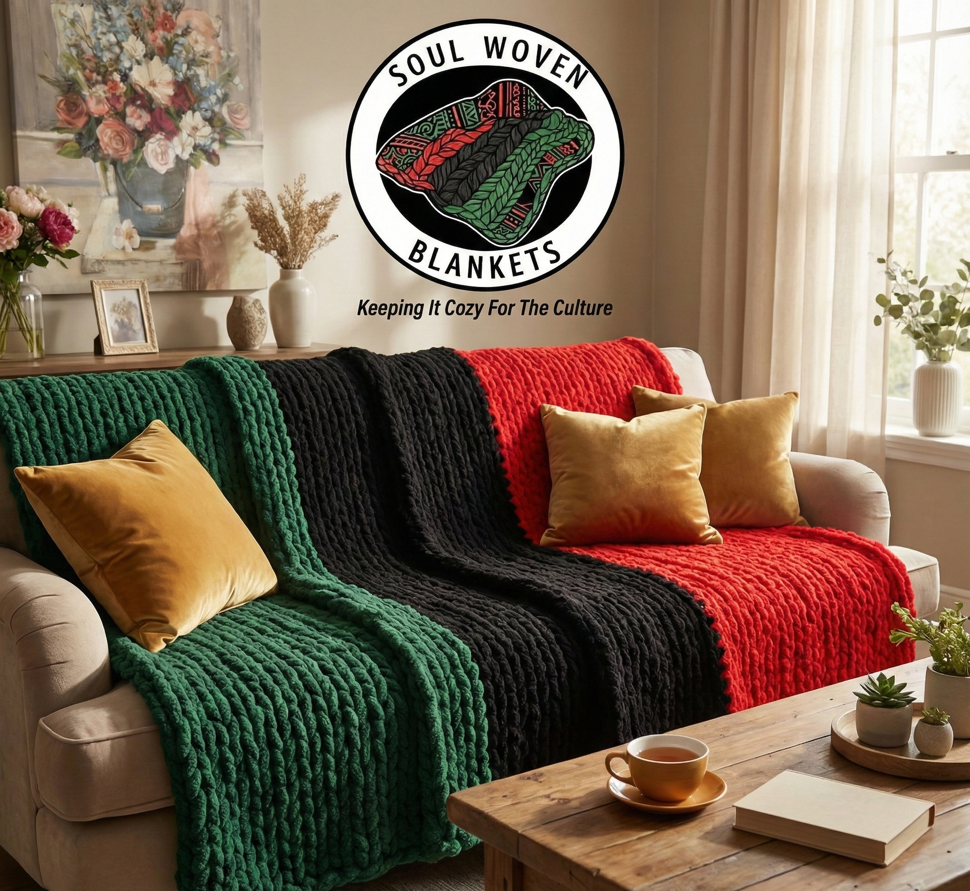 RBG Heritage Blanket Throw