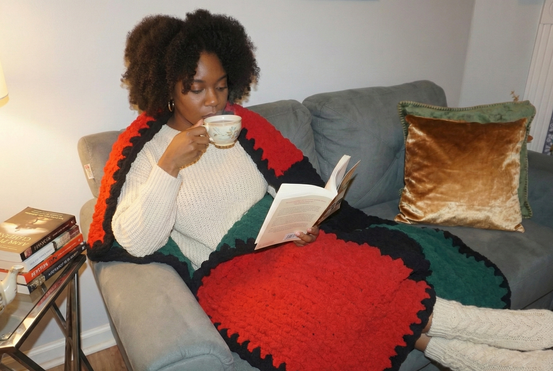 RBG Heritage Blanket with Black Border