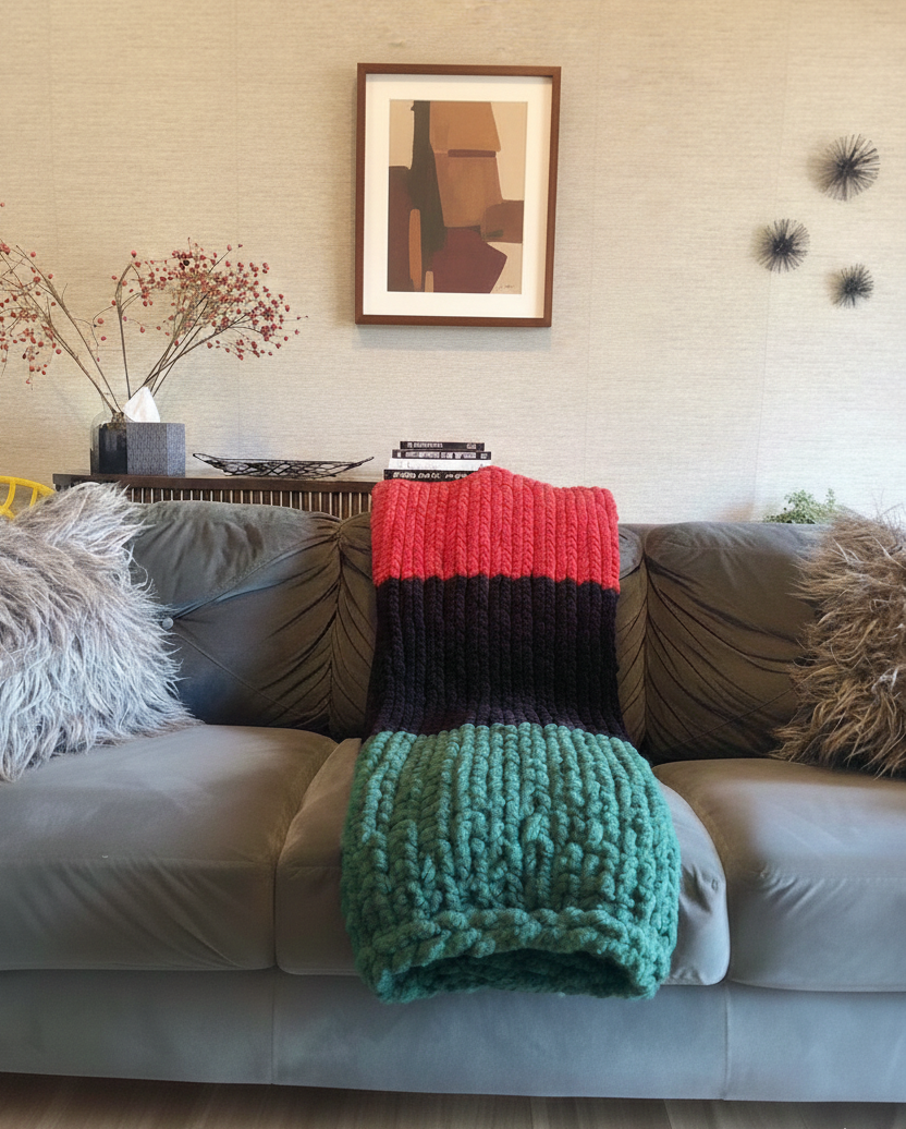 RBG Heritage Blanket Throw