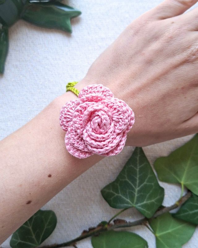 Bracelet rose