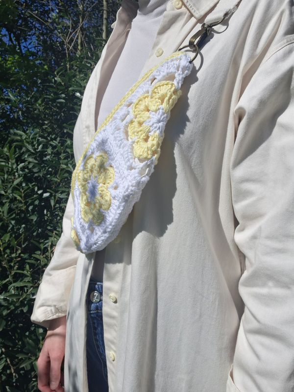 Banane Granny Fleur - 100 % coton