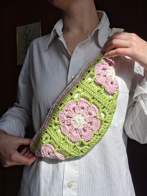 Banane Granny Fleur - 100% coton