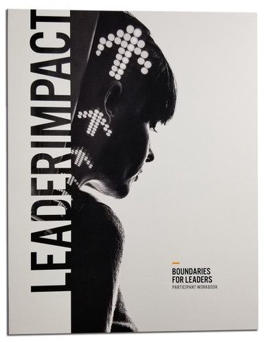 Boundaries For Leaders (Participant Workbook)