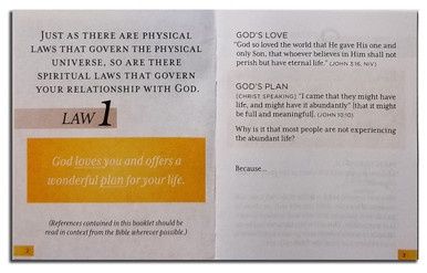 Have you Heard of the Four Spiritual Laws? - 4SL English