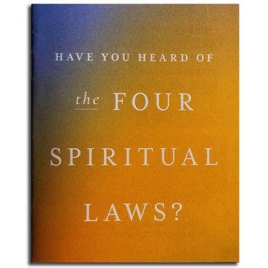 Have you Heard of the Four Spiritual Laws (English)
